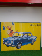 SIMCA 1000 - AFFICHE POSTER - Voitures