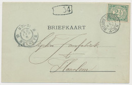 Kleinrondstempel Nieuwe Niedorp 1905 - Unclassified