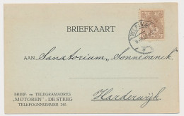Firma Briefkaart De Steeg 1922 - Motoren - Zonder Classificatie