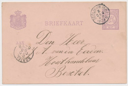 Kleinrondstempel Berlikum (N:B:) 1888 - Unclassified
