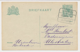 Treinblokstempel : Kerkrade - Sittard A1 1918 - Non Classés