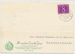 Firma Briefkaart Haaren 1963 - Boomkwekerij  - Unclassified