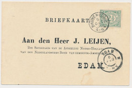 Kleinrondstempel Nieuwe Niedorp 1905 - Non Classés