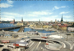 72580012 Stockholm Old Town Andt Trafic Circus Stockholm - Schweden