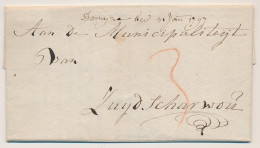 Beverwijk - Zuid Scharwoude 1797 - ...-1852 Vorläufer