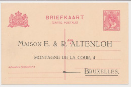 Briefkaart G. 82 Particulier Bedrukt Belgie  - Entiers Postaux