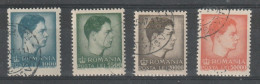 1947 - Roi Mihai Mi No 1033/1036 - Gebruikt