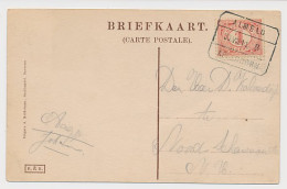 Treinblokstempel : Almelo - Apeldoorn B 1911 - Non Classés
