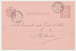 Kleinrondstempel Diepenveen 1894 - Non Classés