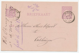 Kleinrondstempel Winkel 1887 - Unclassified