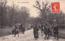 EN SOLOGNE CHASSE A COURRE N° 1414 1913 - Chasse