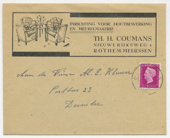 Firma Envelop Rothem - Meerssen 1948 - Meubelmakerij - Unclassified