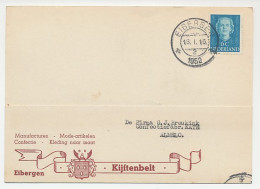 Firma Briefkaart Eibergen 1952 - Manufacturen / Kleding - Zonder Classificatie