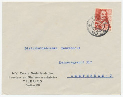 Firma Envelop Tilburg 1943 - Leesten- En Stanzmessenfabriek - Unclassified