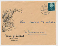 Firma Envelop Maarssen 1961 - Reigers - Zonder Classificatie