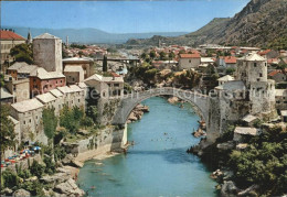 72579990 Mostar Moctap Stari Most Brueckenpartie Mostar - Bosnia Y Herzegovina