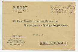 Dienst Amsterdam 1947 - Comm. Voor Oorlogspleegkinderen - Zonder Classificatie