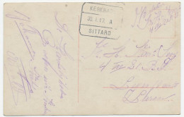 Treinblokstempel : Kerkrade - Sittard A 1917 - Unclassified