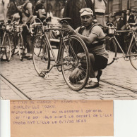 ARCHAMBAUD étape Lille-Charleville 8 7 1936 - Radsport