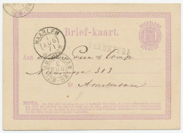 Naamstempel Heemstede 1871 - Covers & Documents