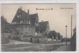 Bensheim. Villa Am Kirchberg. * - Bensheim