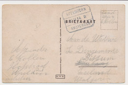Treinblokstempel : Apeldoorn - Amsterdam B 1914 - Unclassified
