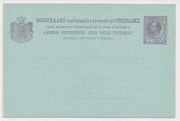 Suriname Briefkaart G. 10 - Surinam ... - 1975