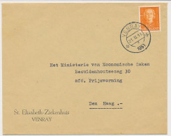 Envelop Venray 1951 - St. Elisabeth Ziekenhuis - Zonder Classificatie