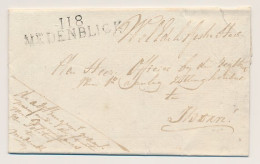 118 MEDENBLICK - Hoorn 1814 - ...-1852 Precursori