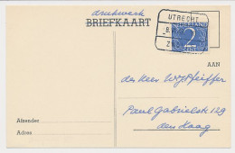 Treinblokstempel : Utrecht - Zwolle VII 1949 - Unclassified