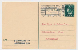 Briefkaart G. 279 Amsterdam - Rotterdam 1945 - Postal Stationery