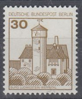 Berlin Mi.Nr.534A - Burgen Und Schlösser - Burg Ludwigstein - Postfrisch - Neufs
