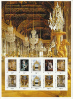 Collector 2012 - Versailles - 10 TVP Monde - Neuf - Autoadhesif - Autocollant - Collectors