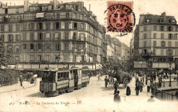 PARIS LE FAUBOURG DU TEMPLE - Arrondissement: 11