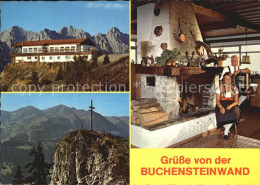 72579947 Buchensteinwand Alpengasthof Clemens Und Magda Frank Oesterreich - Autres & Non Classés