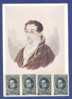 Postal Card. Russian Writer, Diplomat Griboyedov. 150th Anniversary Of His Birth. 1945. - Russie