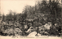 N°2948 W -cpa Forêt Fontainebleau -vue Sur Le Cuvier Châtillon- - Fontainebleau