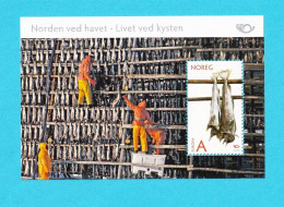 WW14481- NORUEGA 2010- MNH (BACALHAU) - Blocks & Sheetlets