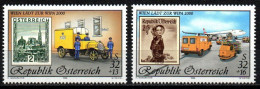 Österreich 1998 - Mi.Nr. 2270 I + 2292 I - Postfrisch MNH - Nuovi
