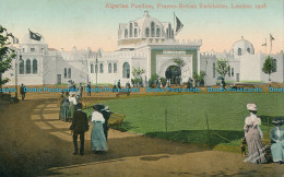 R002995 Algerian Pavilion. Franco British Exhibition. London. 1908. Valentine - Autres & Non Classés