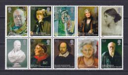 191 GRANDE BRETAGNE 2006 - Y&T 2774/83 - Art Peinture Portait Galerie - Neuf ** (MNH) Sans Charniere - Unused Stamps