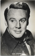 Vintage Postcard   *  Cinema Actor - Film -  Van Johnson - Acteurs