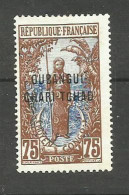 OUBANGUI N°14 Neuf Avec Charnière* Cote 16€ - Unused Stamps