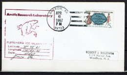 Arctic Research Laboratory - Fletcher's Ice Island - Signature - Cover - Other & Unclassified