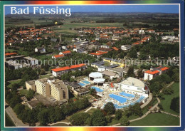 72579783 Bad Fuessing Luftaufnahme Thermal Mineral Heilquellen Aigen - Bad Fuessing