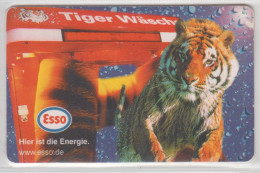 GERMANY 1999 ESSO TIGER - S-Reeksen : Loketten Met Reclame Van Derden