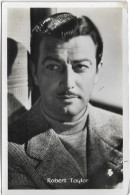 Vintage Postcard   *  Cinema Actor - Film -  Robert Taylor - Acteurs