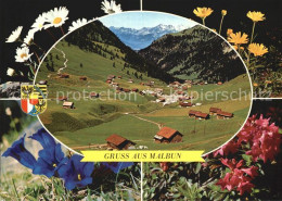 72579500 Malbun Panorama Alpenflora Triesenberg Liechtenstein - Liechtenstein
