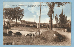 1556  CP BEAUZEE-SUR-AIRE   (Meuse)  Entrée Du Pays - Le Pont Sur L'Aire  +++++ - Autres & Non Classés