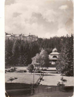 Slovakia, Vysoké Tatry, Tatranská Lomnica, Grandhotel Praha, Used 1962 - Slowakije